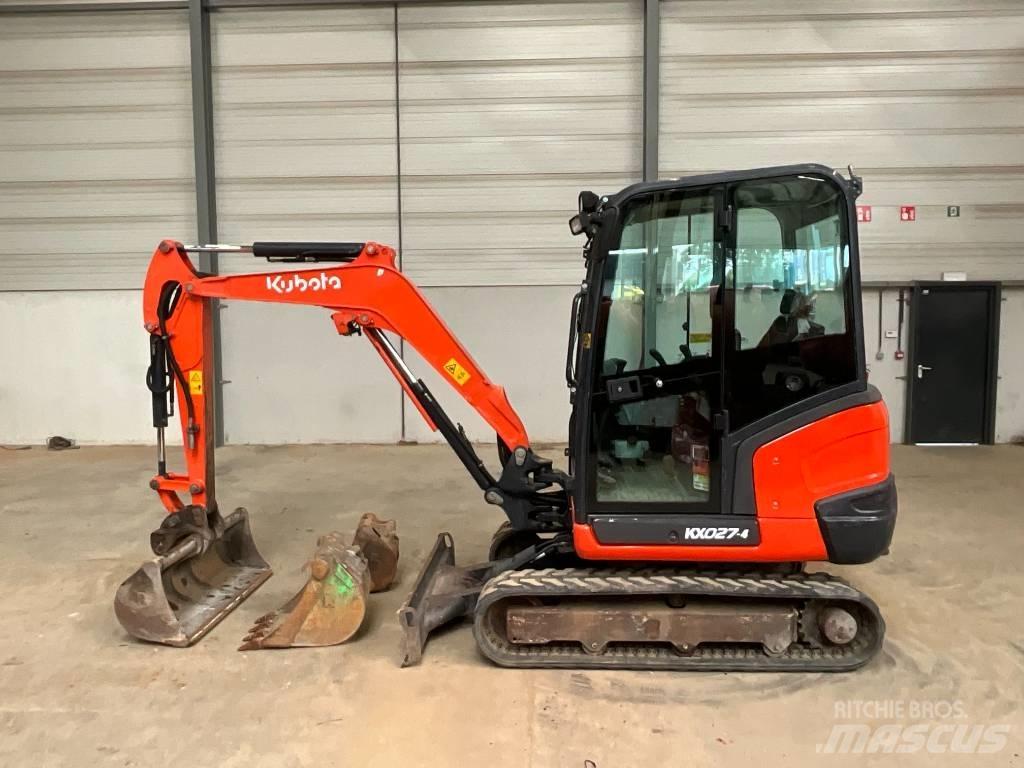 Kubota KX 027-4 Mini excavators < 7t (Mini diggers)