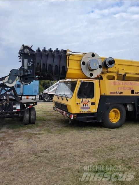 Grove GMK 5240 All terrain cranes