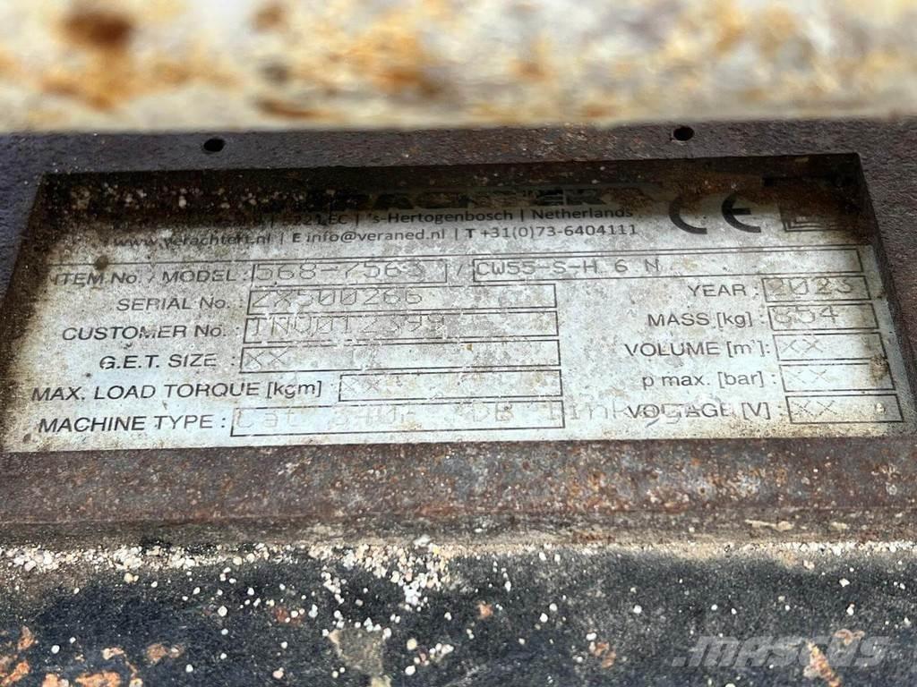 CAT 340-08 Crawler excavators