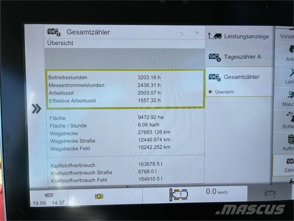 CLAAS Jaguar 950 Forage harvesters