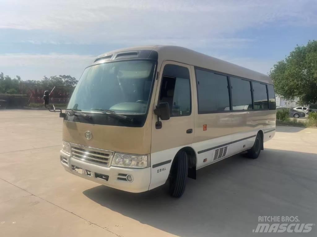 Toyota Coaster Intercity bus