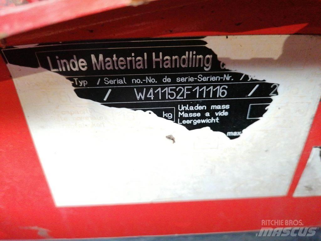 Linde T16 Low lifter