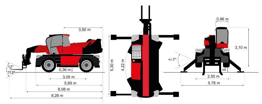 Manitou MRT 2660 Telescopic handlers