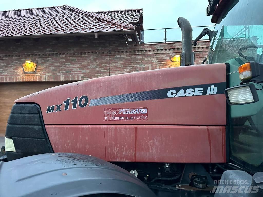 CASE mx110 Tractors