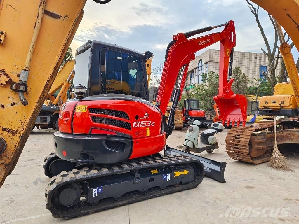 Kubota KX 163-5 Mini excavators < 7t (Mini diggers)