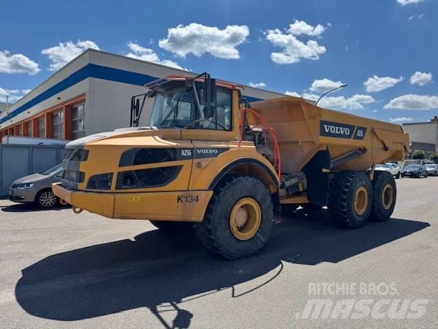 Volvo A25G Articulated Haulers