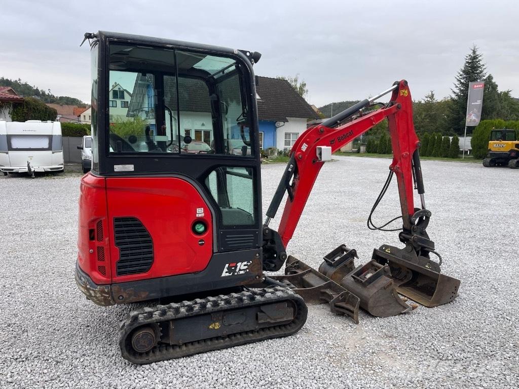 Bobcat E 19 Mini excavators < 7t (Mini diggers)