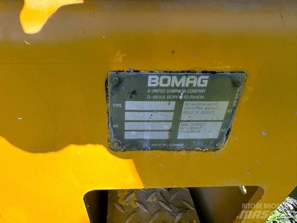 Bomag BW 120 AD-3 Twin drum rollers