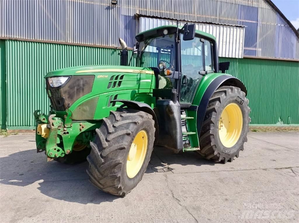 John Deere 6150M Tractors