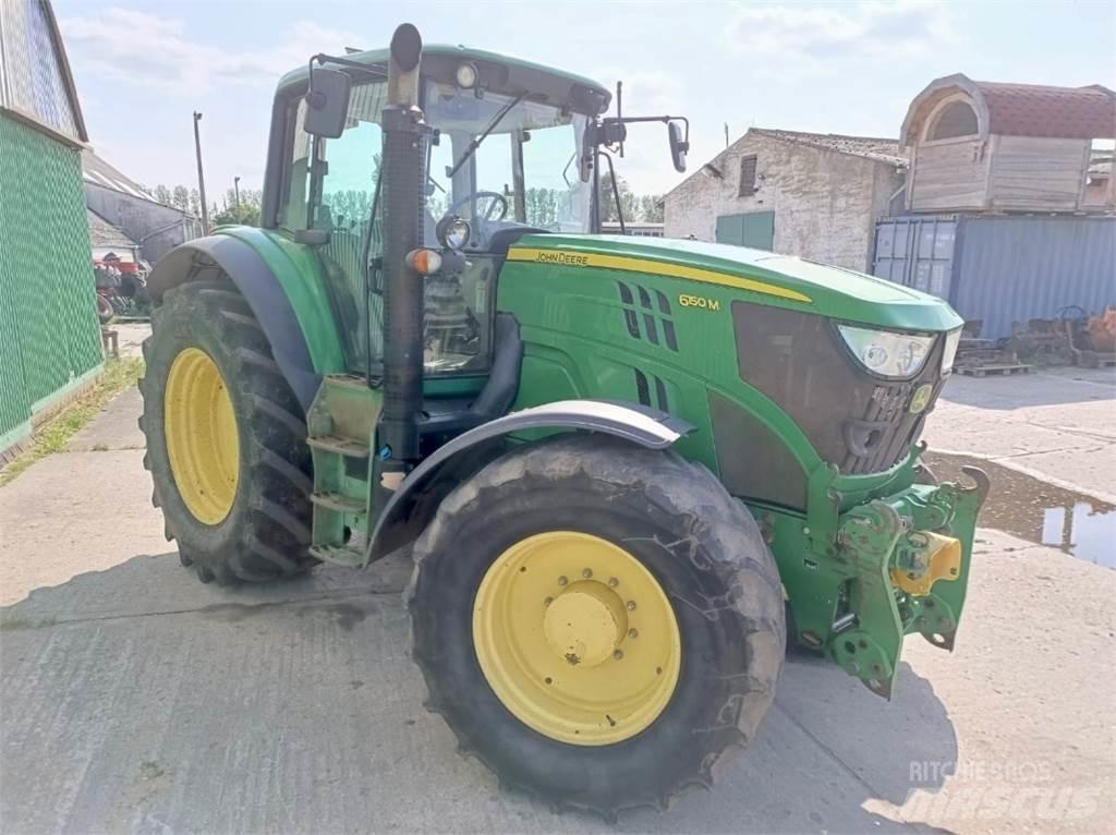 John Deere 6150M Tractors