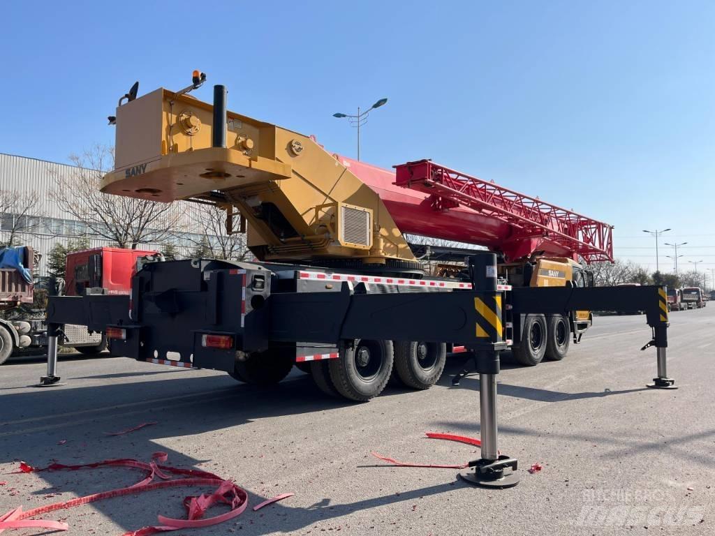 Sany STC800T6 All terrain cranes