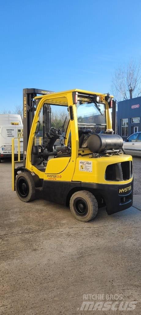 Hyster H 3.00 FT LPG trucks