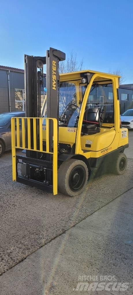 Hyster H 3.00 FT LPG trucks
