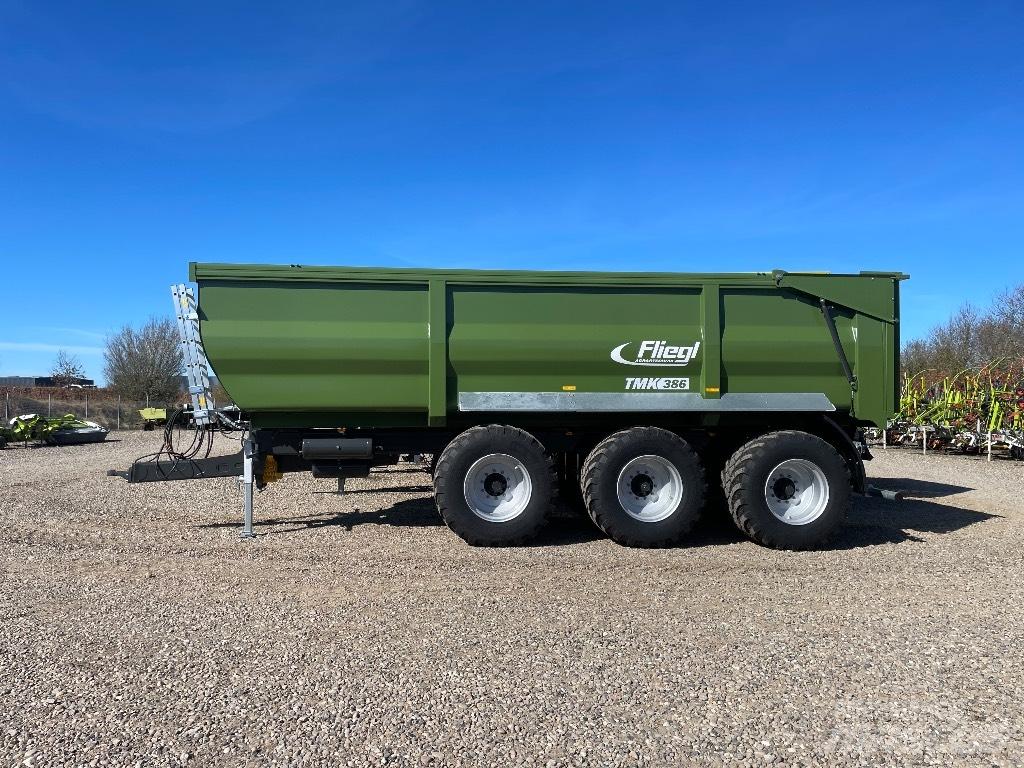 Fliegl TMK 386 Fox Tipper trucks