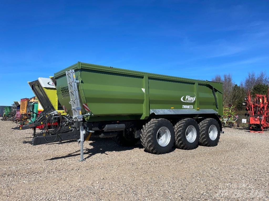 Fliegl TMK 386 Fox Tipper trucks