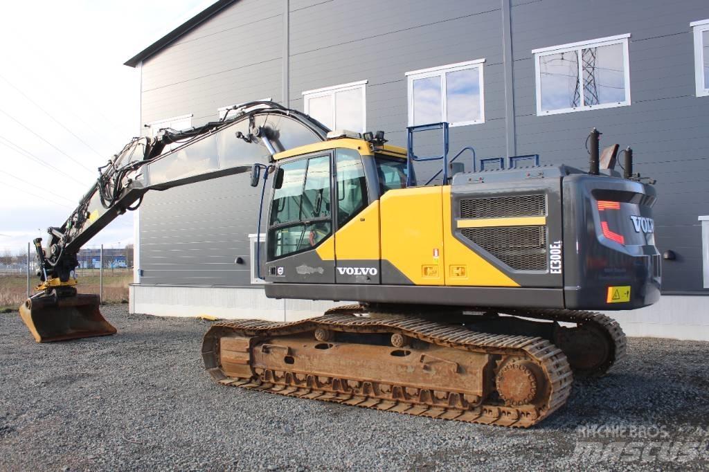 Volvo EC 300 EL Crawler excavators