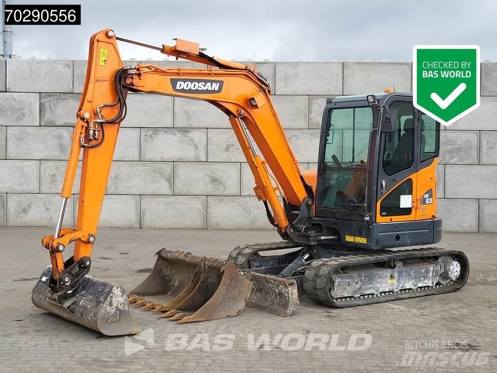 Doosan DX63-3 Mini excavators < 7t (Mini diggers)