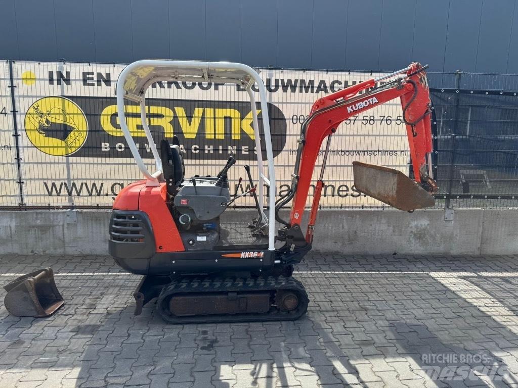 Kubota Kx 36-2 Mini excavators < 7t (Mini diggers)