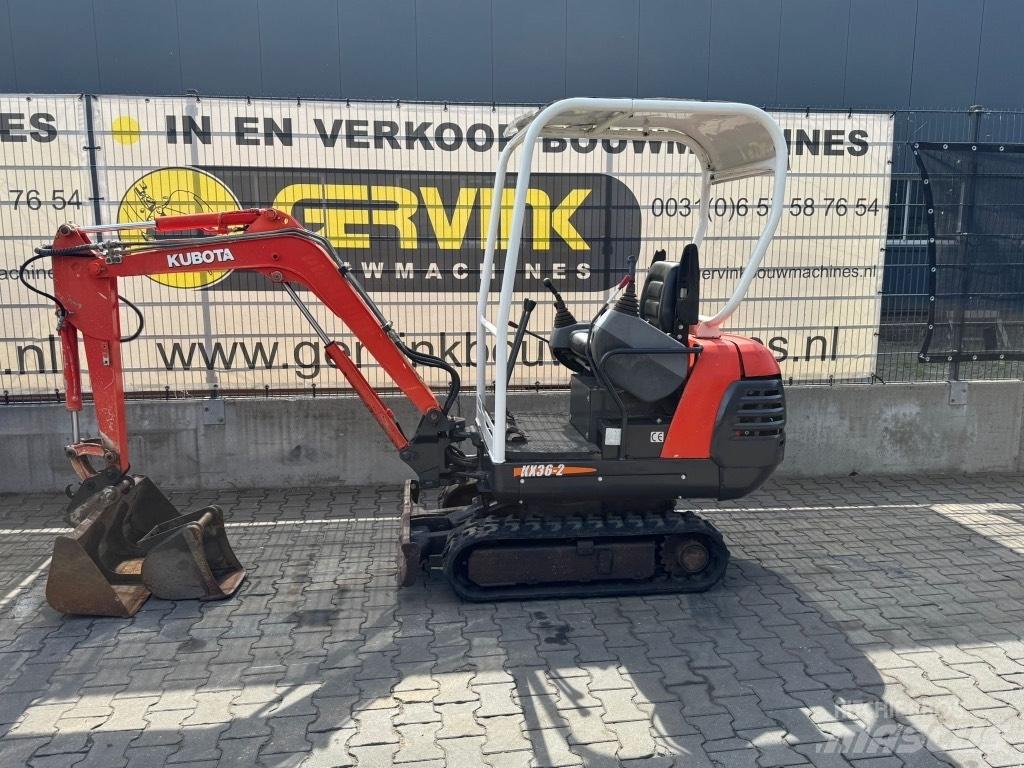 Kubota Kx 36-2 Mini excavators < 7t (Mini diggers)