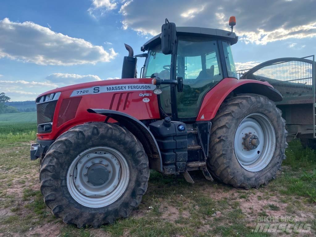 Massey Ferguson 7726 Tractors