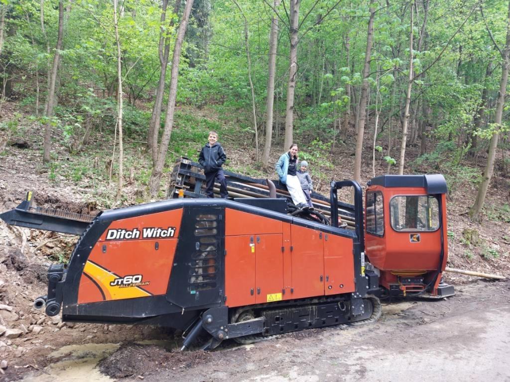 Ditch Witch AT60 Horizontal drilling rigs