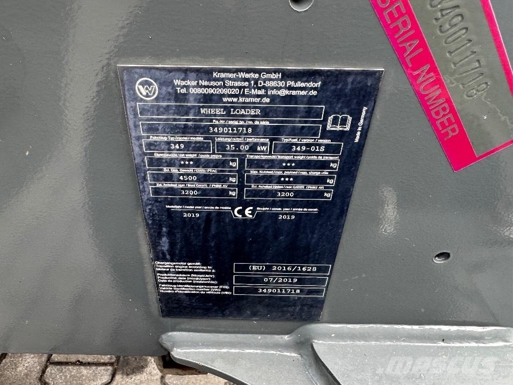 Kramer-allrad 5065 Wheel loaders