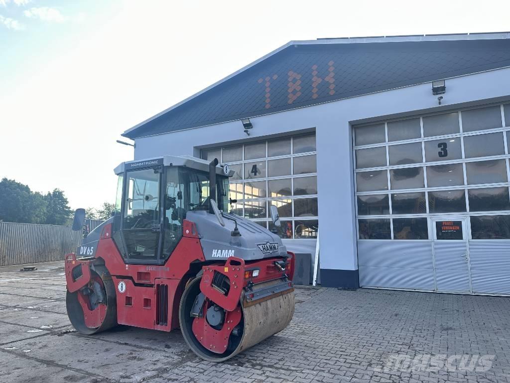 Hamm DV 65 VO Twin drum rollers
