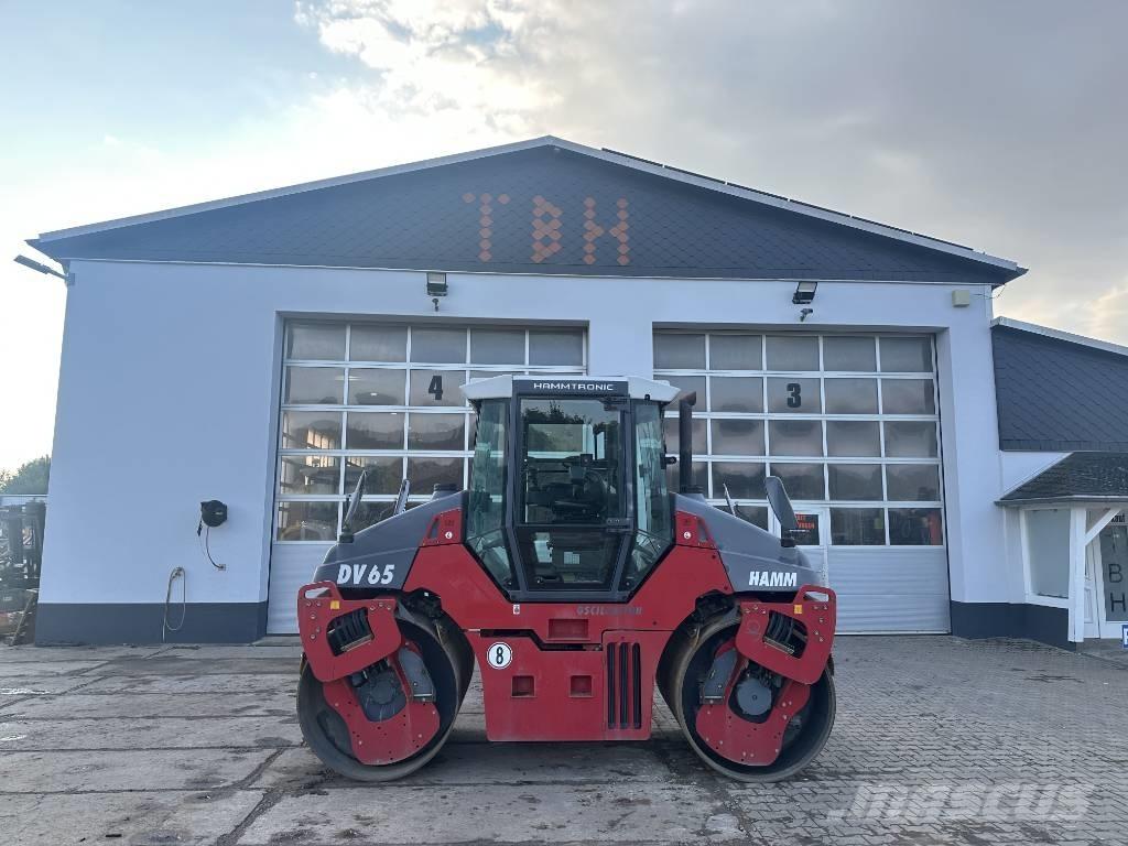 Hamm DV 65 VO Twin drum rollers