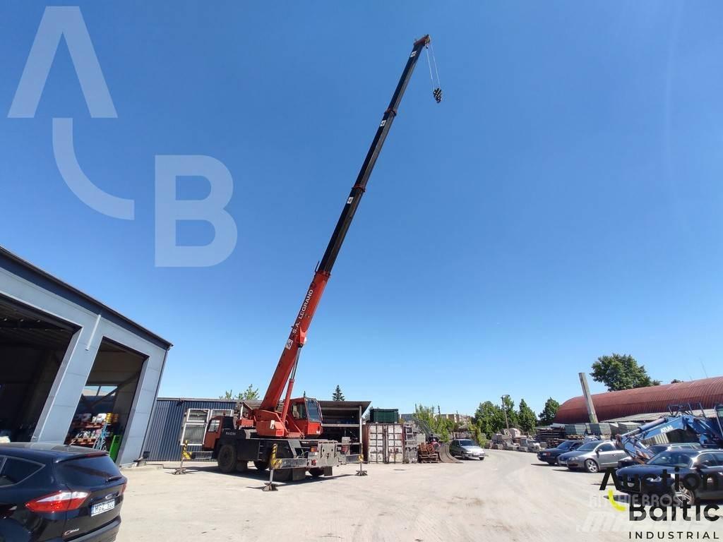 Liebherr LTM 1025 All terrain cranes