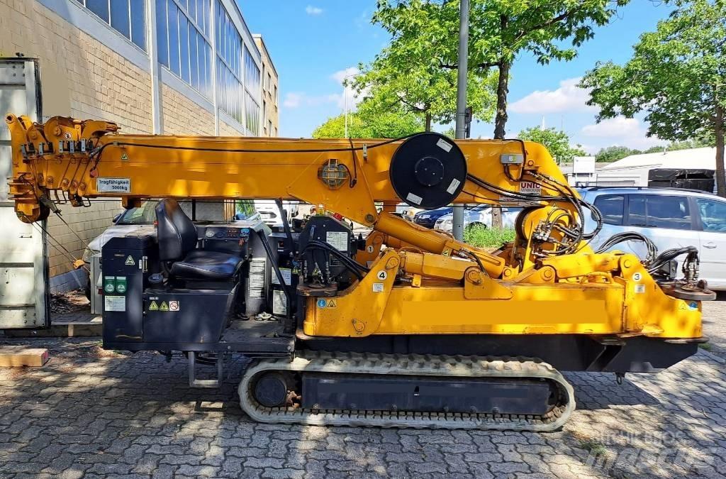 Unic B-506-5.2 Track mounted cranes