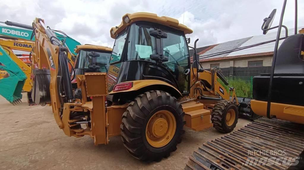 CAT 420 F Backhoe