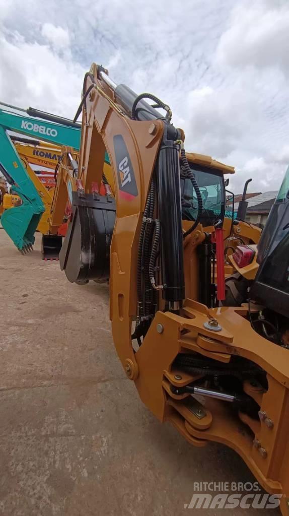 CAT 420 F Backhoe