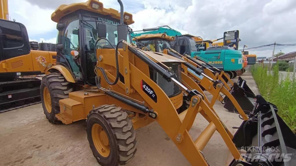 CAT 420 F Backhoe