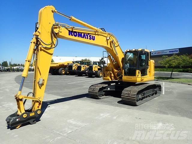 Komatsu PC238USLC-11 Crawler excavators