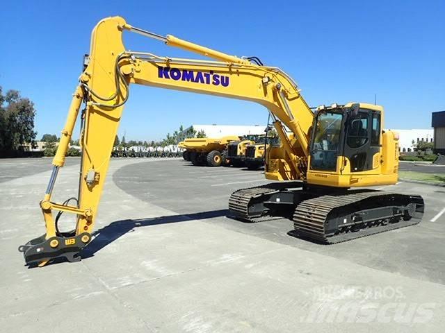 Komatsu PC238USLC-11 Crawler excavators