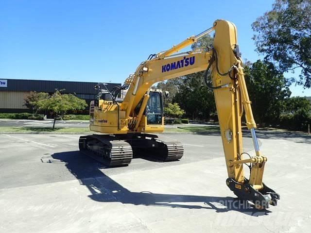 Komatsu PC238USLC-11 Crawler excavators