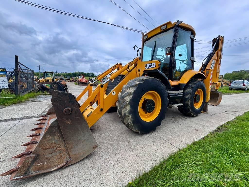 JCB 3 CX Super Backhoe