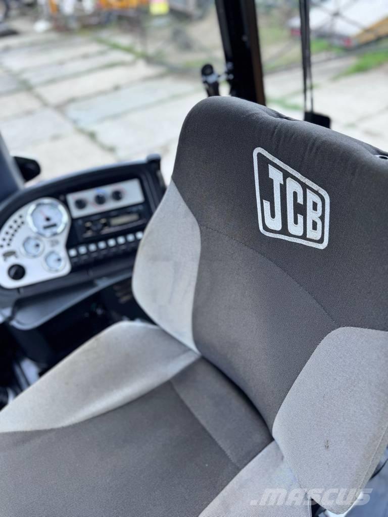 JCB 3 CX Super Backhoe