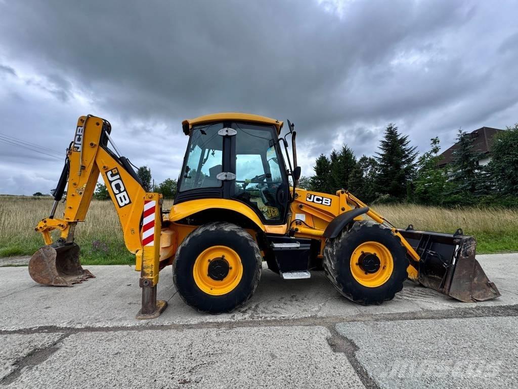 JCB 3 CX Super Backhoe