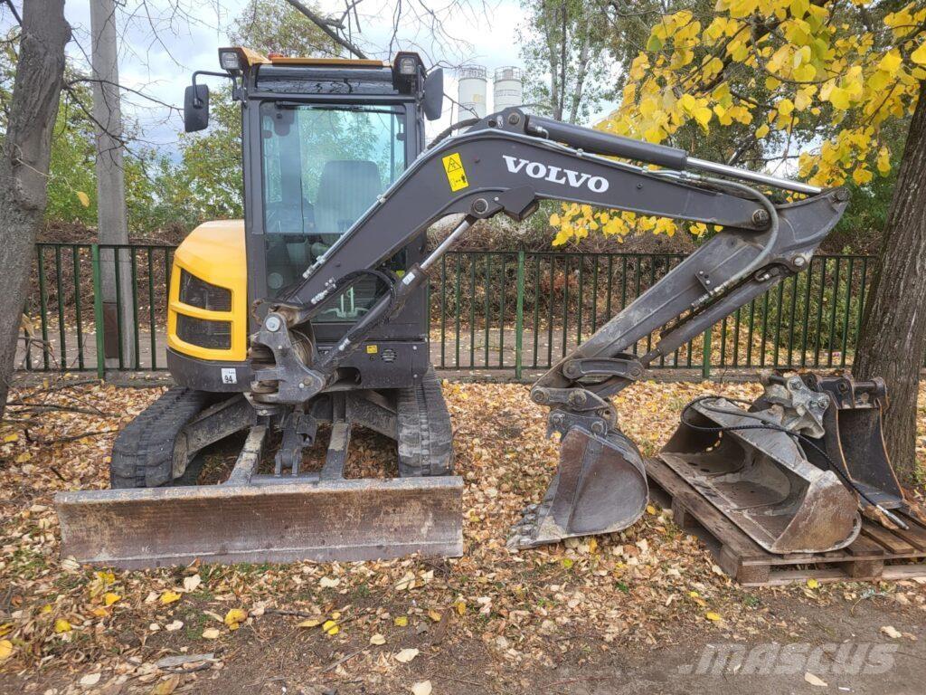 Volvo ECR35D Mini excavators < 7t (Mini diggers)