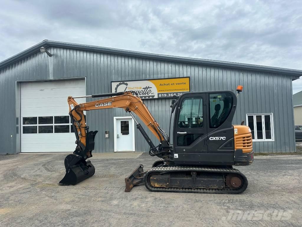 CASE CX 57 C Mini excavators < 7t (Mini diggers)
