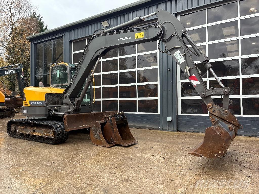Volvo ECR 88 D Mini excavators  7t - 12t