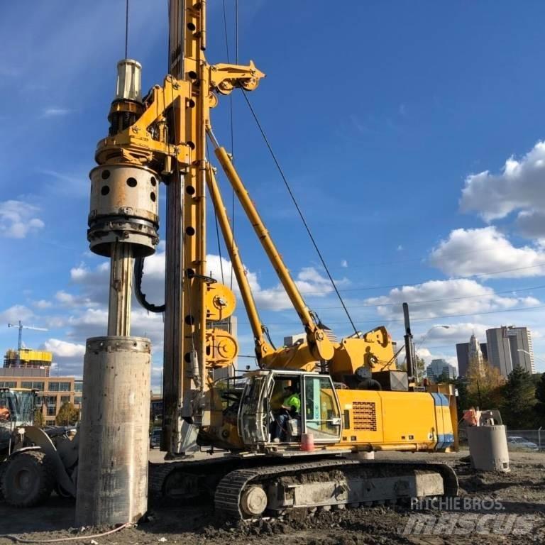 Bauer BG 40 V Heavy drills