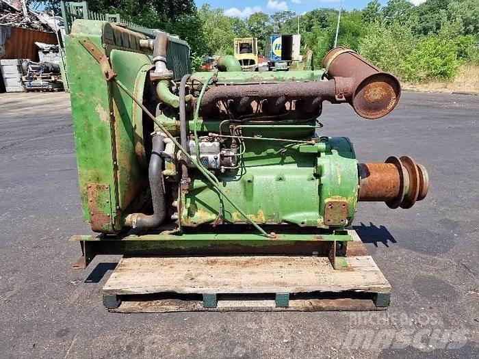 John Deere M 53 ZC Other components