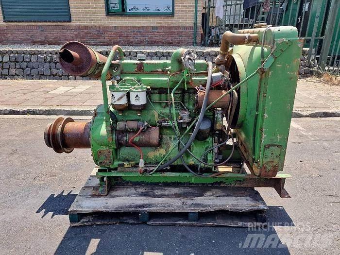 John Deere M 53 ZC Other components