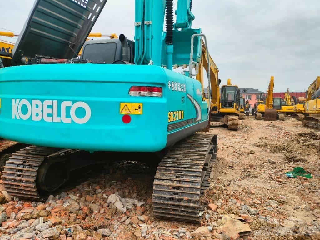 Kobelco SK 210 D Crawler excavators
