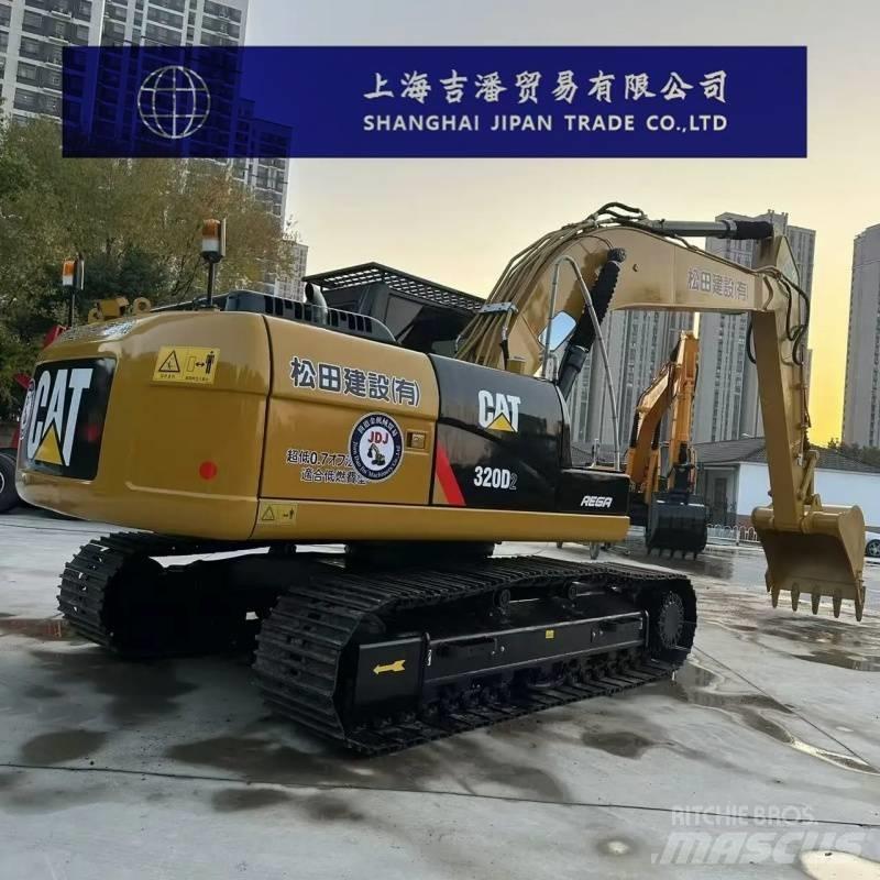 CAT 320 D Crawler excavators
