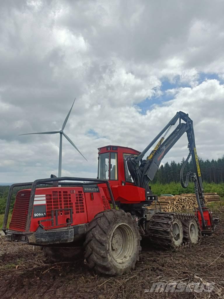 Komatsu 901 TX.1 Harvesters