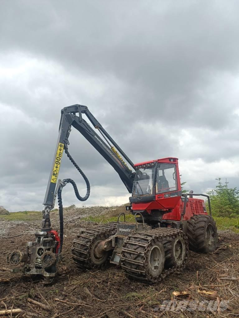 Komatsu 901 TX.1 Harvesters