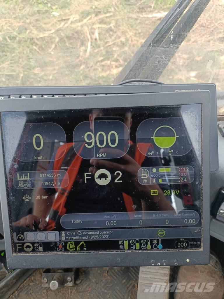 Komatsu 901 TX.1 Harvesters